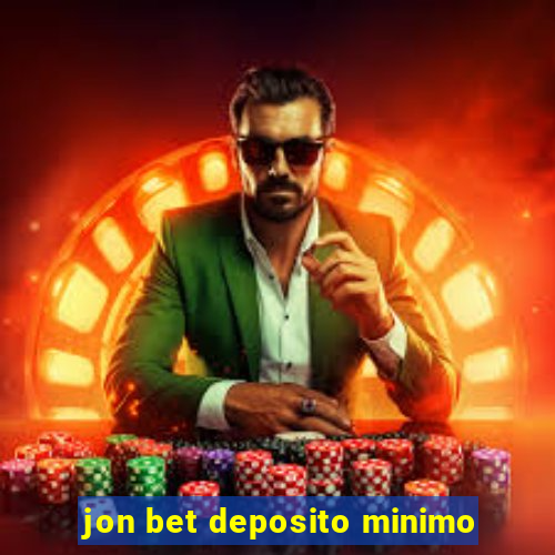 jon bet deposito minimo